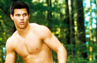 Makeup Taylor Lautner Black And White