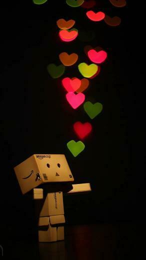 Sony Xperia Z4 HD Danbo Wallpaper