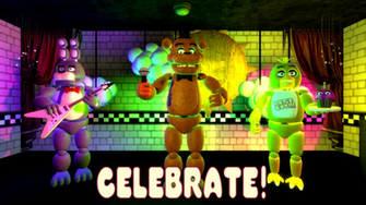Celebrate Fnaf Wallpaper By Bloodyhorrible