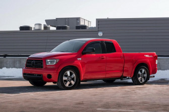 Tuned Toyota Tundra Double Cab Shows Off Sporty Looks Flexes