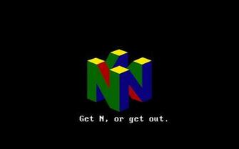 Nintendo N Wallpaper