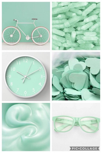 Pastel Green Aesthetic Wallpaper Mint