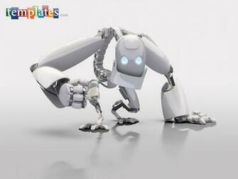 Skeleton Robot Wallpaper Stock Photos
