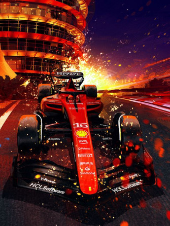 Scuderia Ferrari Cover Arts