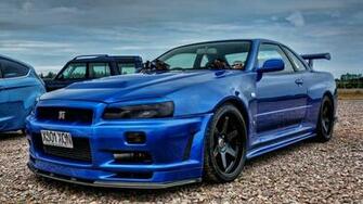 Skyline Gtr R34 Wallpaper