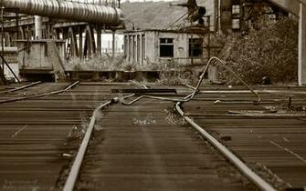 Android Wallpaper Decay Industrial