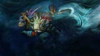 Dota Wallpaper HD Slark Nightcrawler Hero