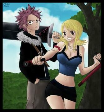 Lucy Fairy Tail Drake Heartfilia Natsu Anime Manga Dragneel