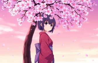 Sad Anime HD Wallpaper