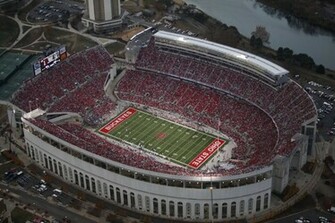Ohio Stadium One Time This Season When Nebraska Comes To Town Oct