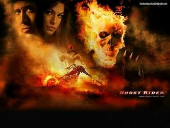 Descargar Imagen Ghost Rider Movie Wallpaper HD Widescreen