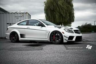 C63 Amg Black Series Wallpaper