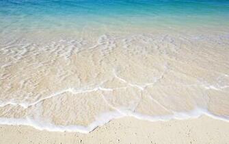 Nancy Burrows On Wallpaper Beach White Sand