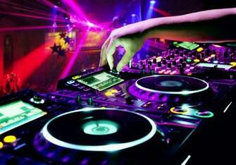 Disco Dance Music Club Wallpaper