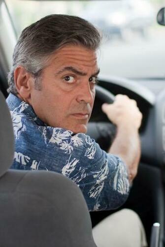 Wallpaper The Descendants George Clooney