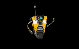 Claptrap Wallpaper