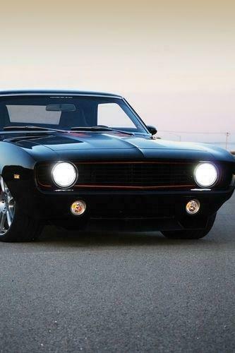 Roadster Shop Chevrolet Camaro Wallpaper For iPhone