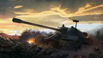 Picture World Of Tanks Spg Jagdpanzer E Games Art Wallpaper