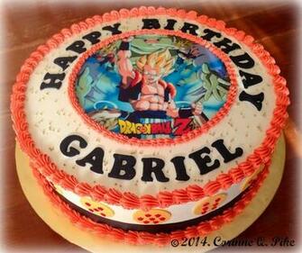 Dragon Ball Z Cakes Image Buttercream Cake Fun