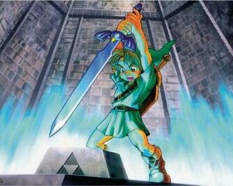 Ocarina Of Time Wallpaper HD Background