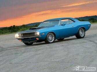 Dodge Challenger Loopele