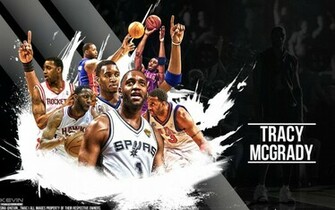 Mac Nba Career Wallpaper By Kevin Tmac