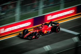 Singapore Gp Charles Leclerc Ferrari Sf X