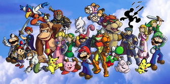 Super Smash Bros Melee By Chetrippo
