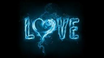 Smoke Love Blue Black Creative Wallpaperup Net We Heart It