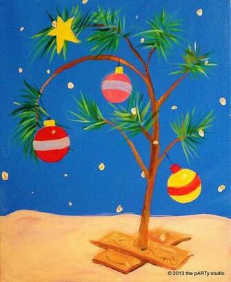 Charlie Brown Christmas Gif Tree X