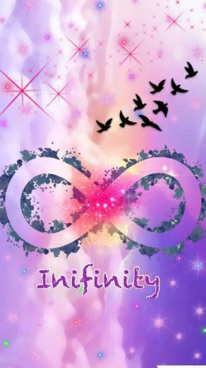 Cute Infinity Wallpaper