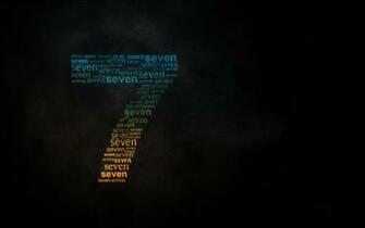 Seven Wallpaper By Phkoopz