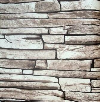 Wallpaper 3d Modern For Walls Roll Kids Murals Sticker Classic Stone
