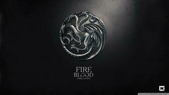 Fire And Blood Wallpaper