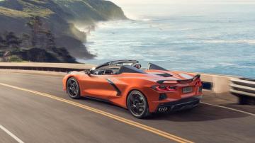 Chevrolet Corvette Stingray Convertible Wallpaper Specs