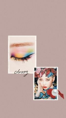 Sunmi Lalalay Wallpaper Edited By Myself Sobres De Papel