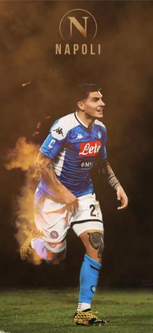 Ssc Napoli iPhone Wallpaper