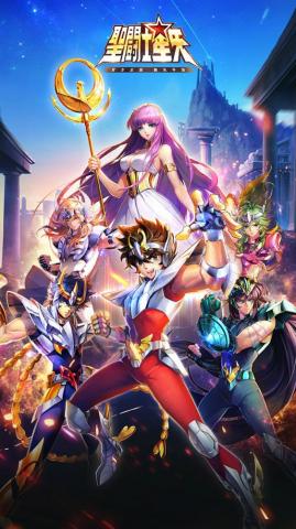 Land Of Animes Saint Seiya Awakening Mobile Wallpaper