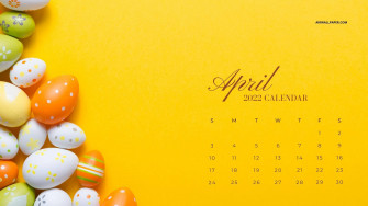 Top April Calendar Wallpaper Full HD 4k To Use