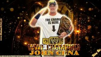 Wallpaper Wwe Champion John Cena 3d Hq