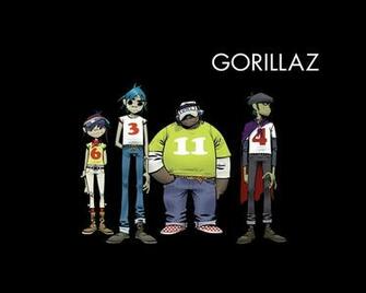 Gorillaz Music Bands Wallpaper