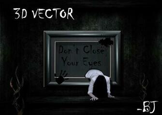 Sadako 3d Vector Wallpaper By Bjgraphicz1995