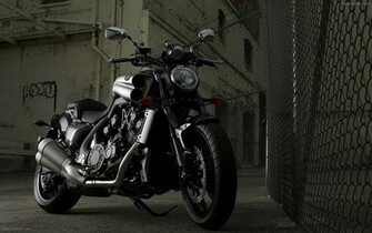 Ghost Rider Bike Yamaha Vmax