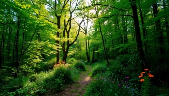 Beautiful Forest Wallpaper