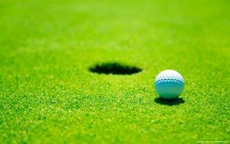 On The Green Wallpaper Short Putt Myspace Background