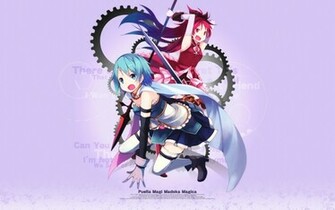 Madoka Google Themes Magica Wallpaper