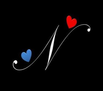 Letter N Wallpaper