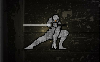 Ninja Black Wallpaper Widescreen Original Fondos7