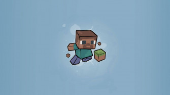 Minecraft Steve Wallpaper