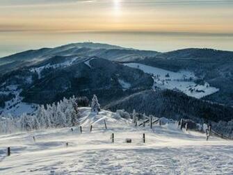 Alpine Scenery In The Winter Desktop Pc And Mac Wallpaper